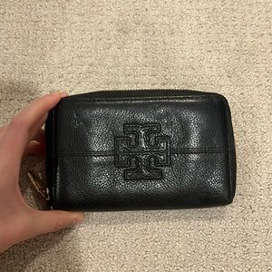 Tory Burch Black Wallet